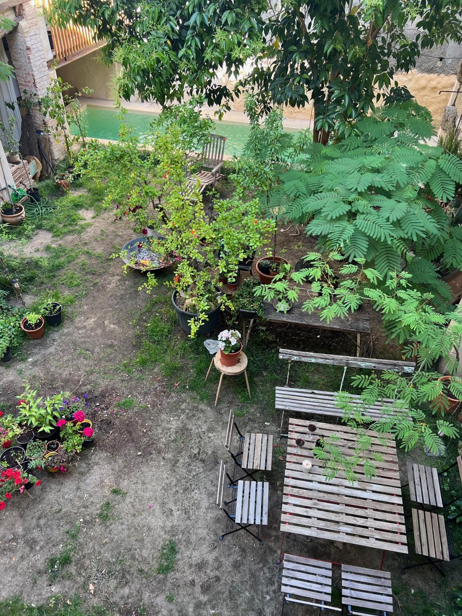 Casita Acceso Piscina Y Jardin La Nueva Канделеда Екстер'єр фото