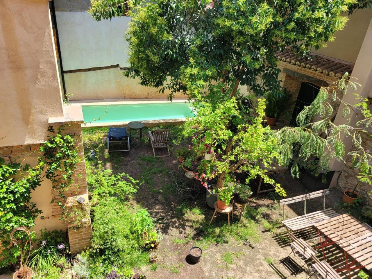Casita Acceso Piscina Y Jardin La Nueva Канделеда Екстер'єр фото