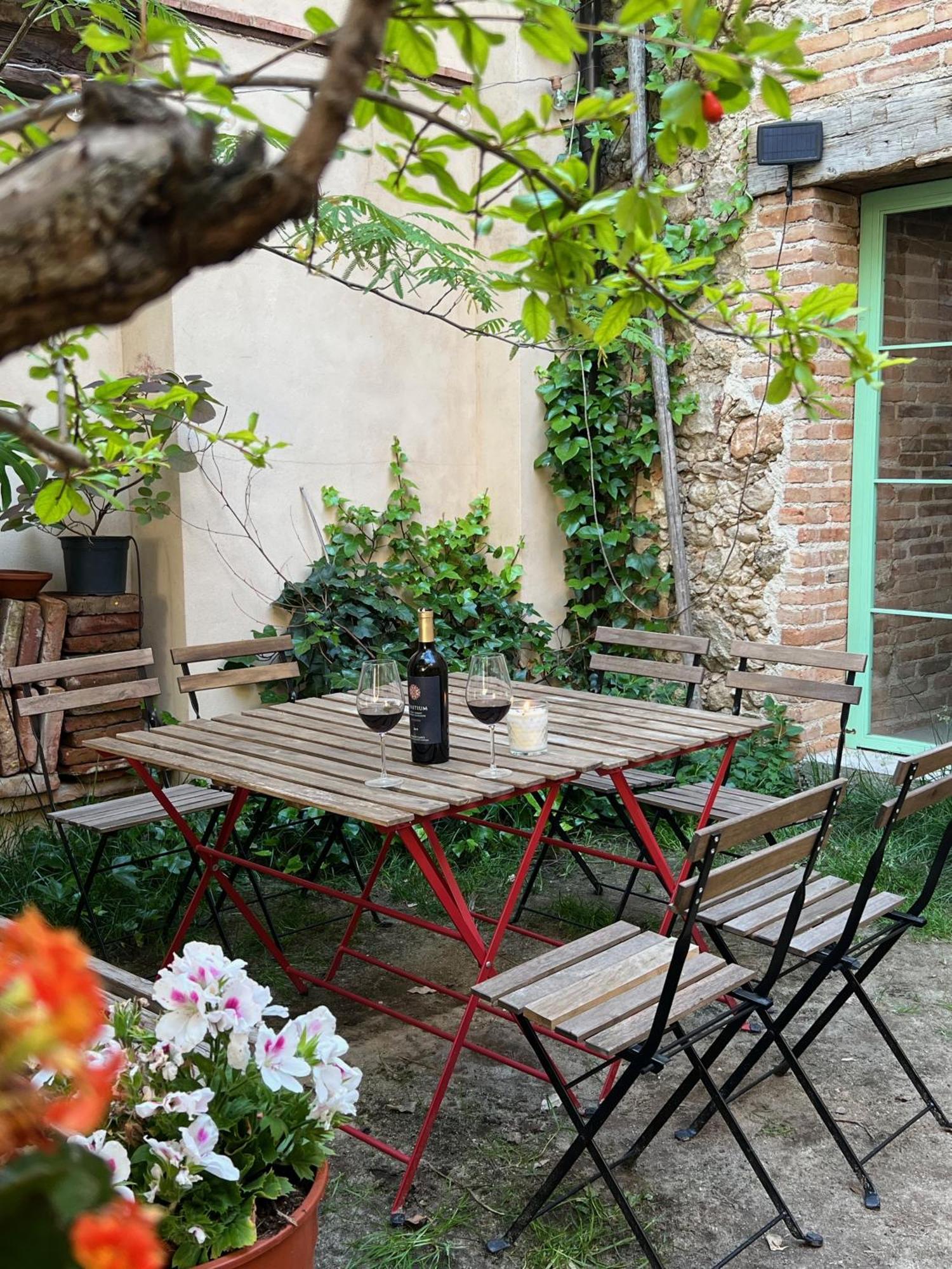 Casita Acceso Piscina Y Jardin La Nueva Канделеда Екстер'єр фото