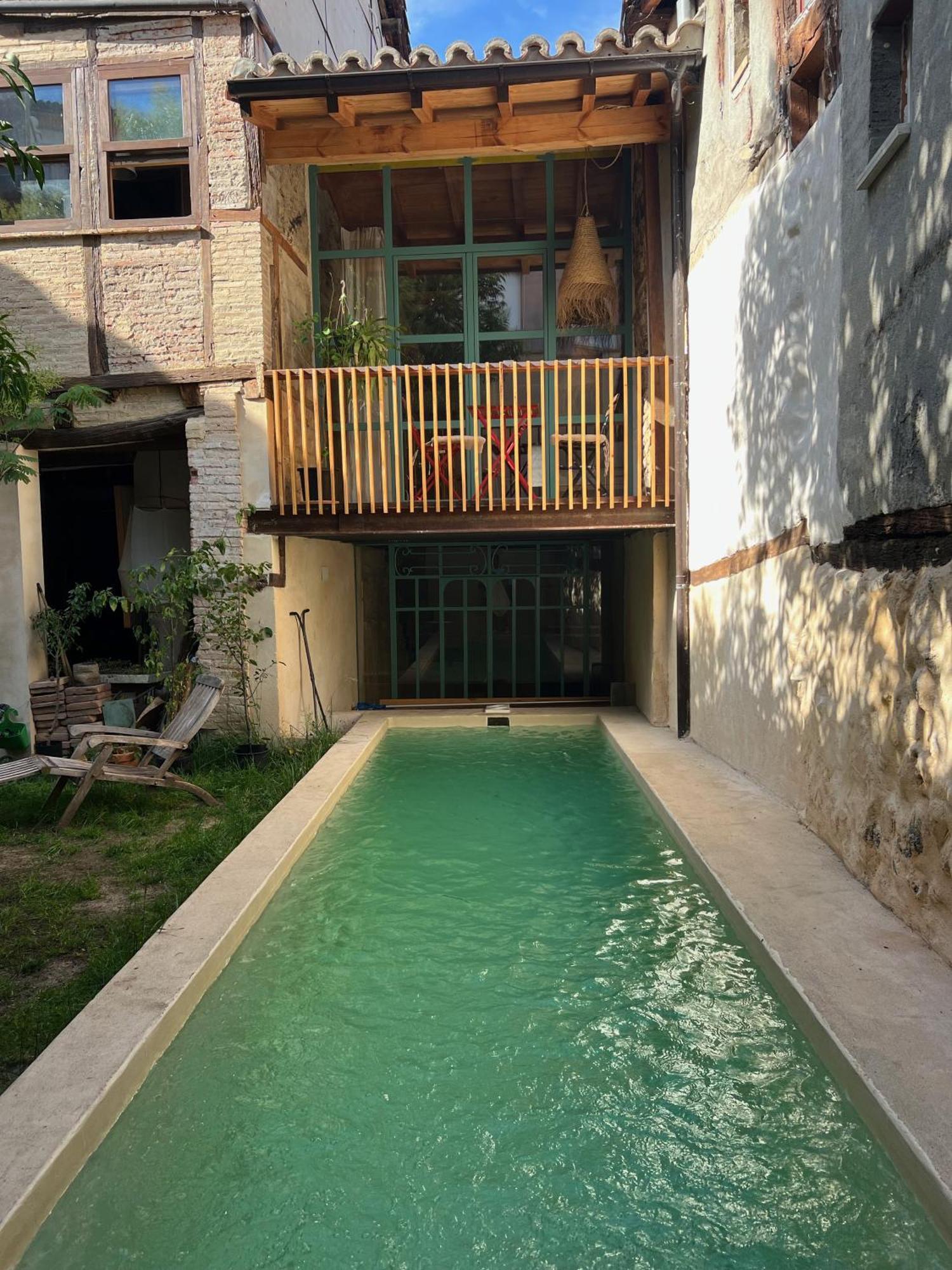 Casita Acceso Piscina Y Jardin La Nueva Канделеда Екстер'єр фото