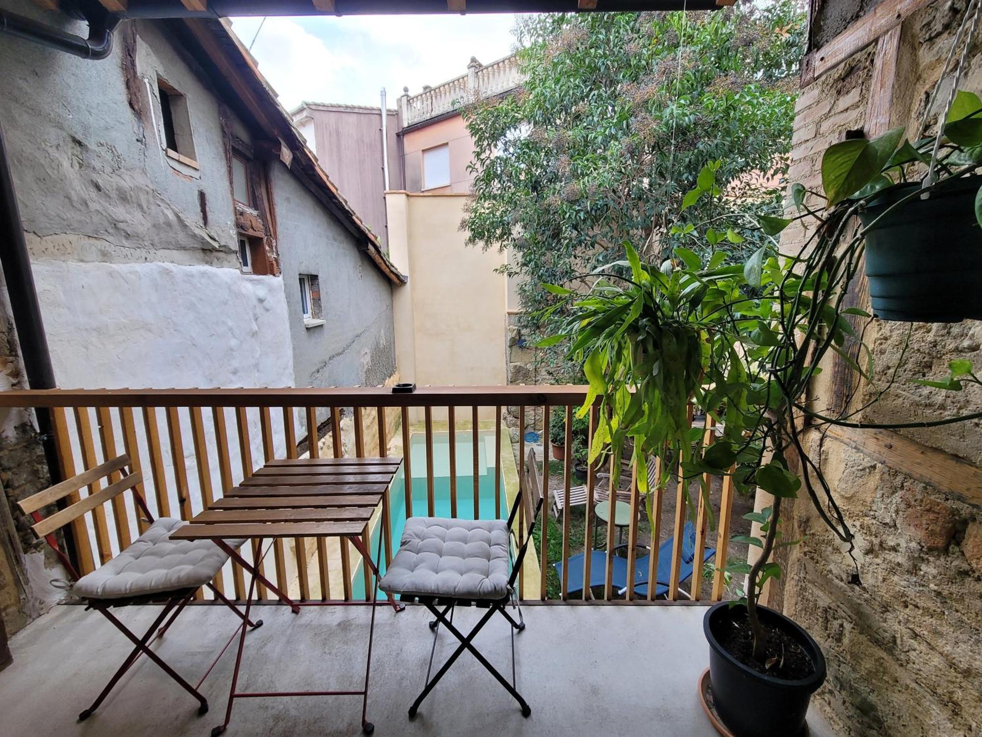 Casita Acceso Piscina Y Jardin La Nueva Канделеда Екстер'єр фото