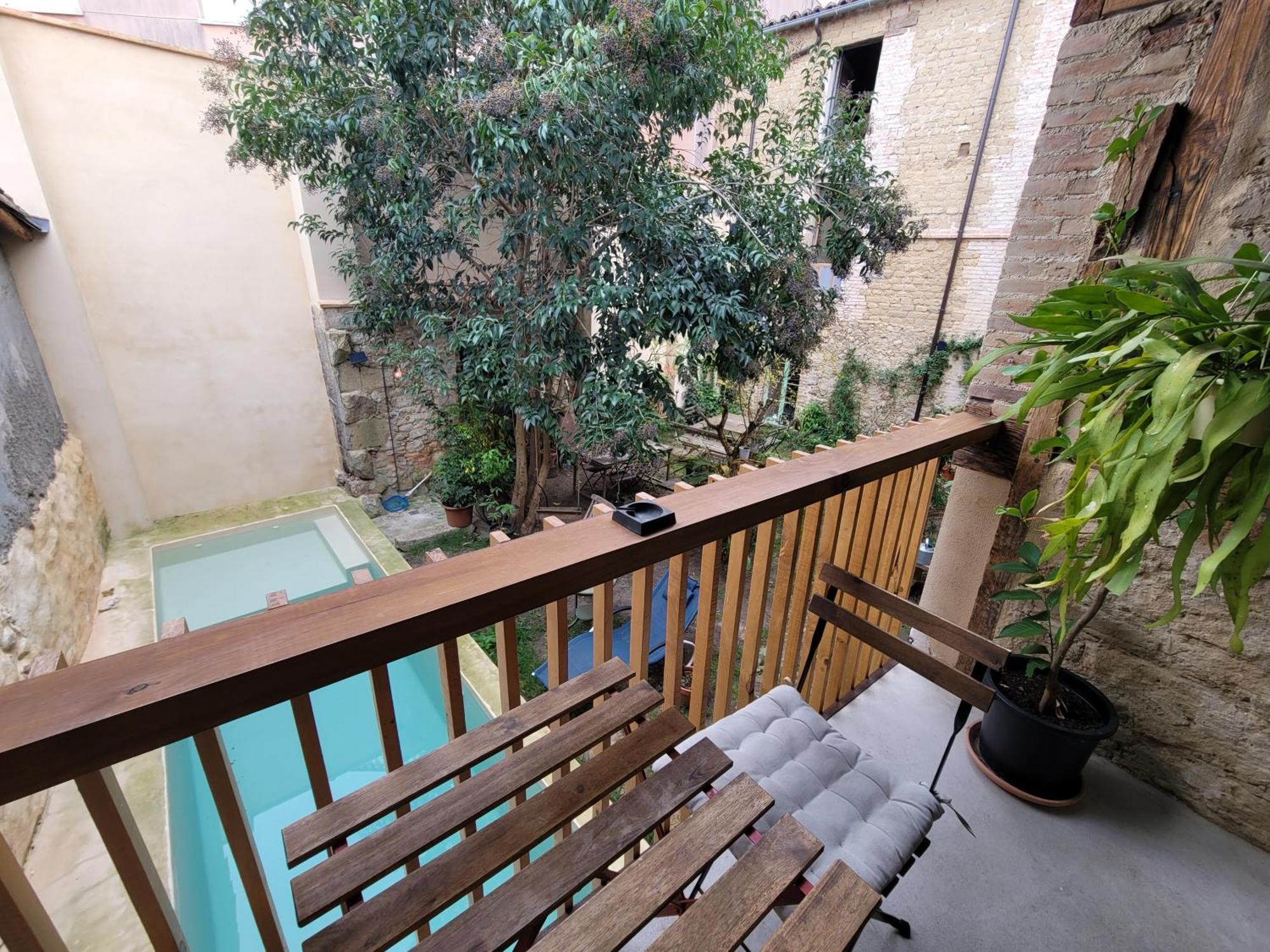 Casita Acceso Piscina Y Jardin La Nueva Канделеда Екстер'єр фото