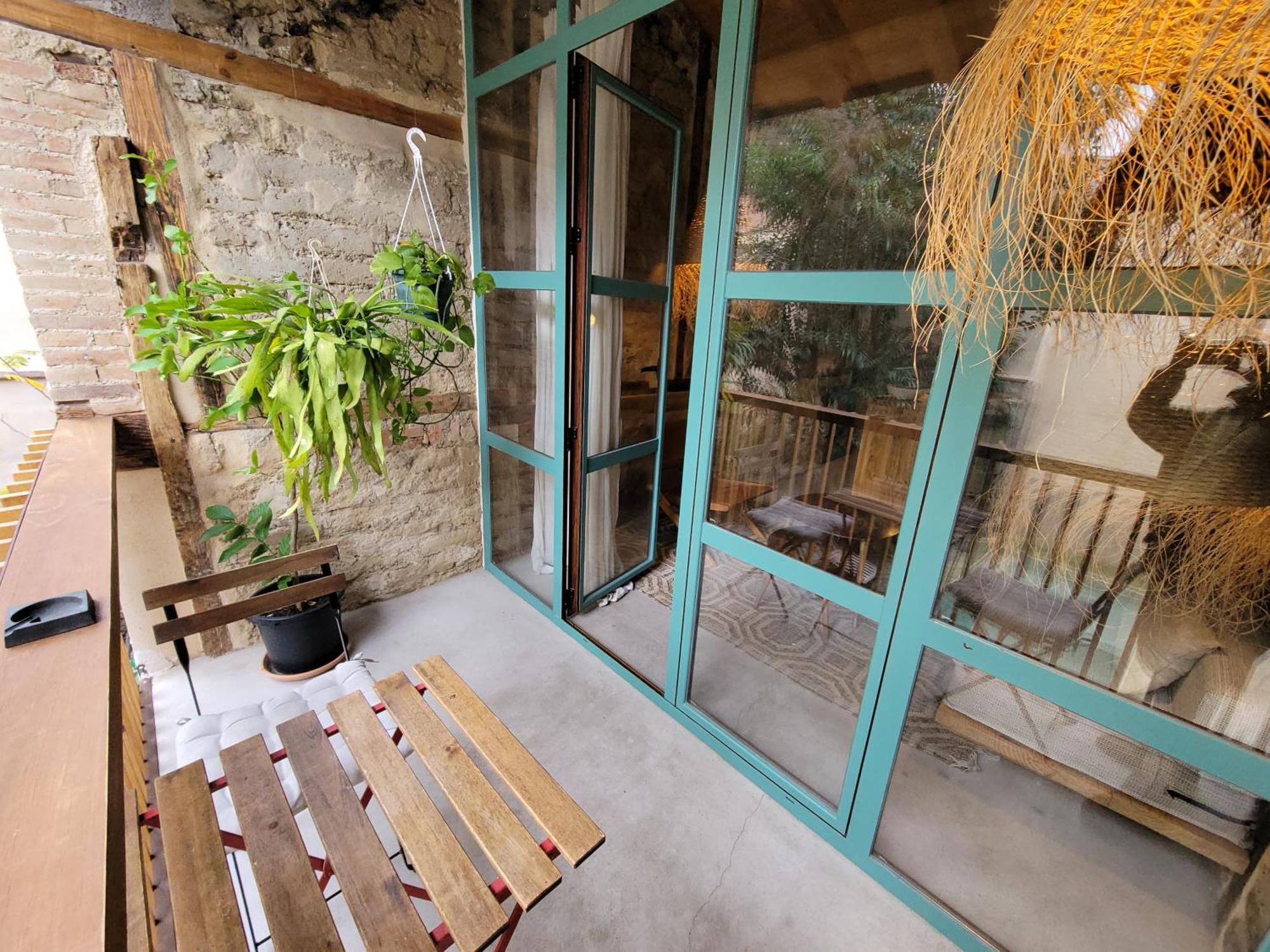 Casita Acceso Piscina Y Jardin La Nueva Канделеда Екстер'єр фото